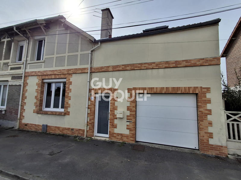 Maison - 110 m² - 6 pièces