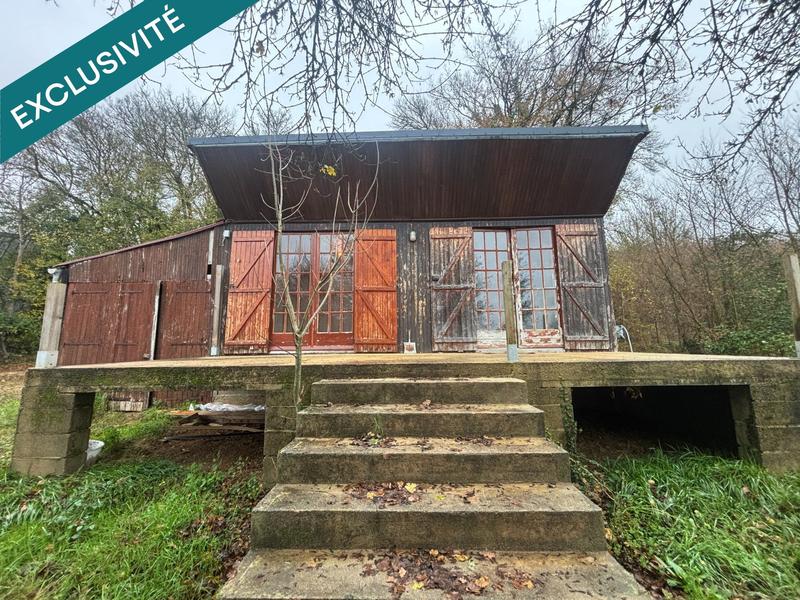 Châlet - 46 m² - 4 pièces