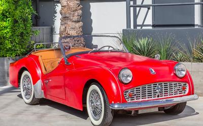 Triumph Tr3 Roadster