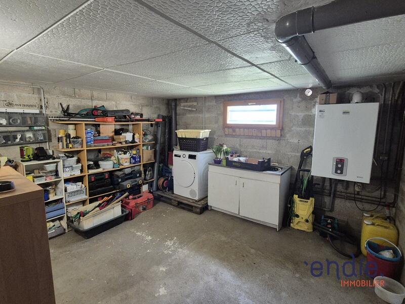 Maison - 128 m² - 6 pièces