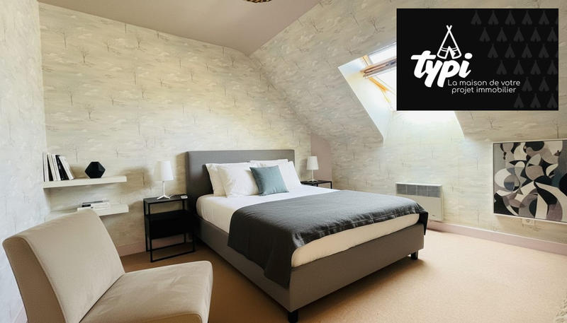 Maison - 84 m² - 5 pièces