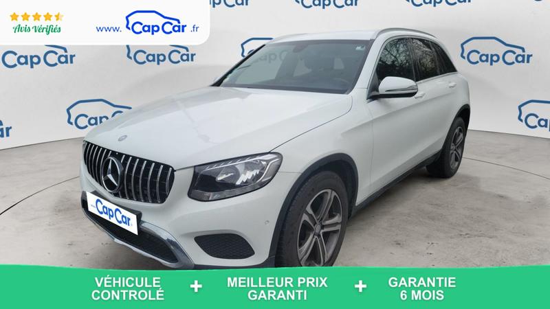 Mercedes classe glc 250 d 204 4matic 9g-Tronic Executive - Automatique