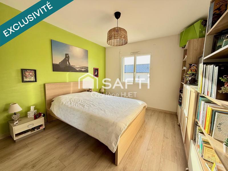 Maison - 92 m² - 4 pièces