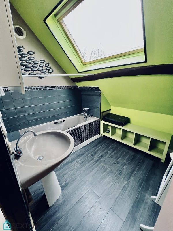 Maison - 117 m² - 8 pièces