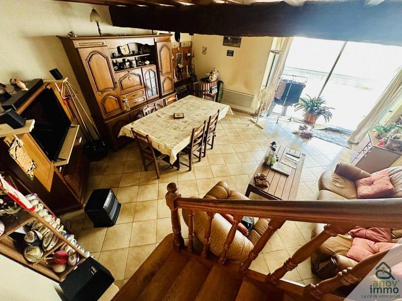 Maison de village - 98 m² - 5 pièces