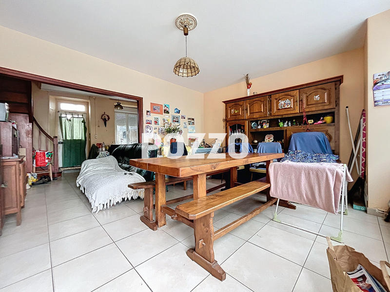 Maison - 103 m² - 5 pièces