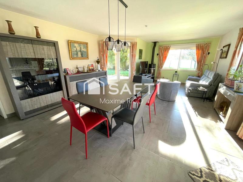 Maison - 105 m² - 4 pièces