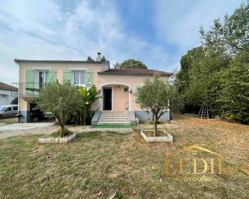 Maison de village - 112 m² - 4 pièces