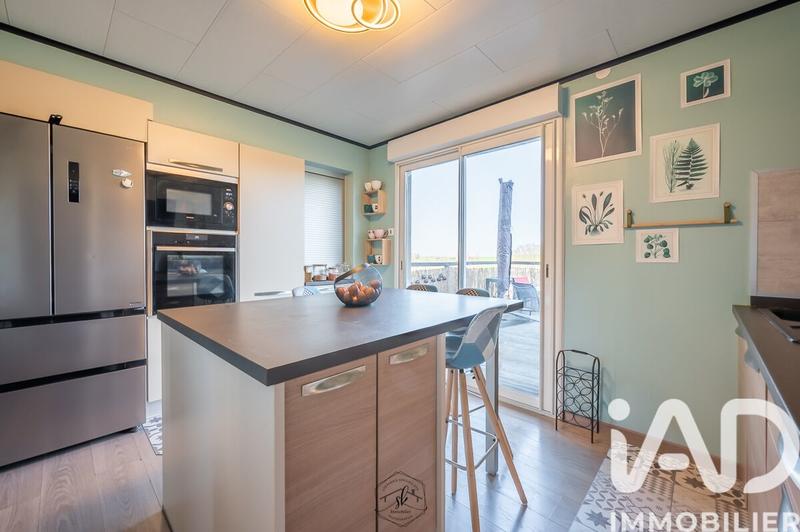 Maison - 108 m² - 6 pièces