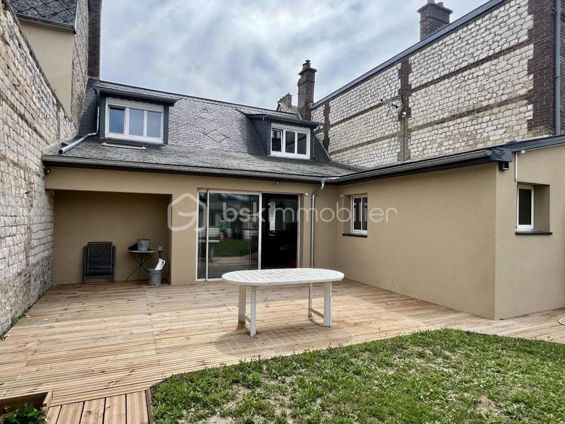 Maison de ville - 132 m² - 5 pièces