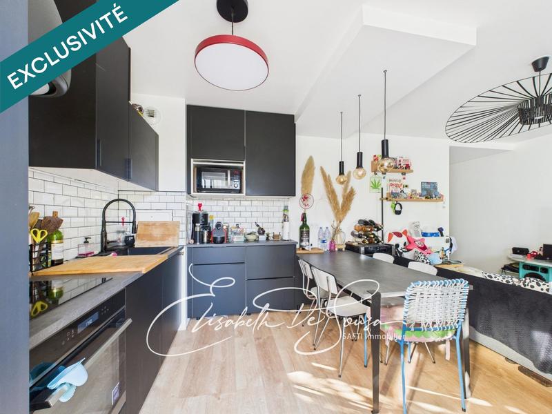 Appartement - 61 m² - 3 pièces