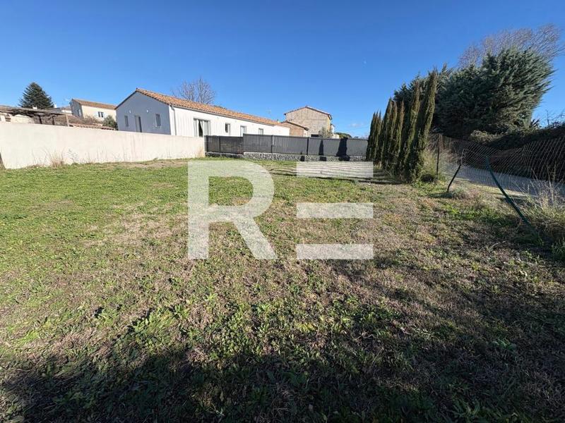 Terrain constructible - 298 m²