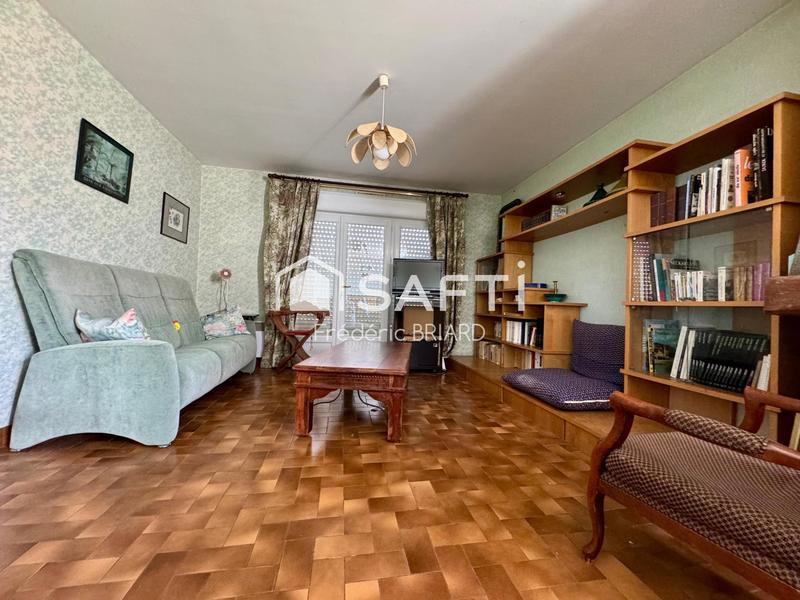 Maison - 80 m² - 6 pièces