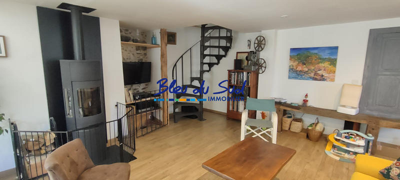 Maison ancienne - 90 m² - 3 pièces