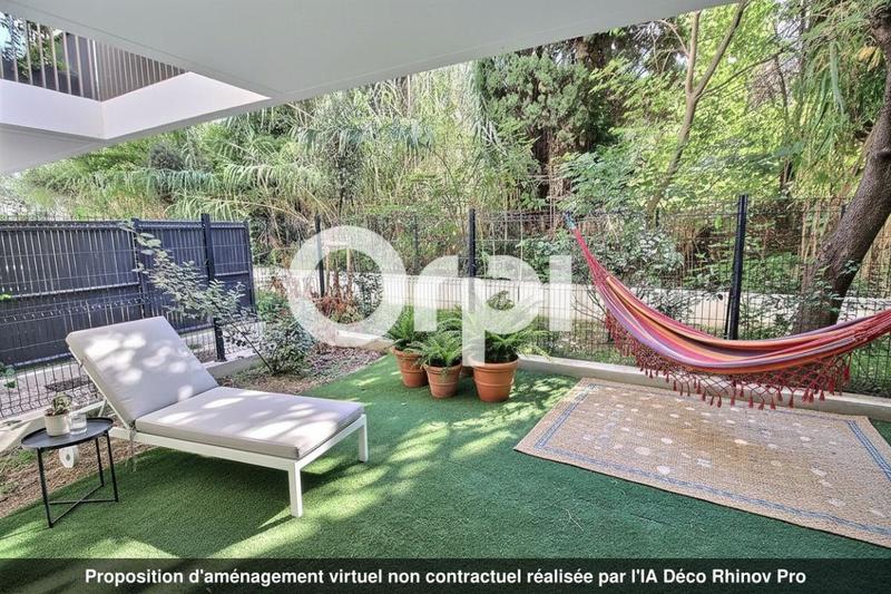 Appartement - 36 m² - 2 pièces