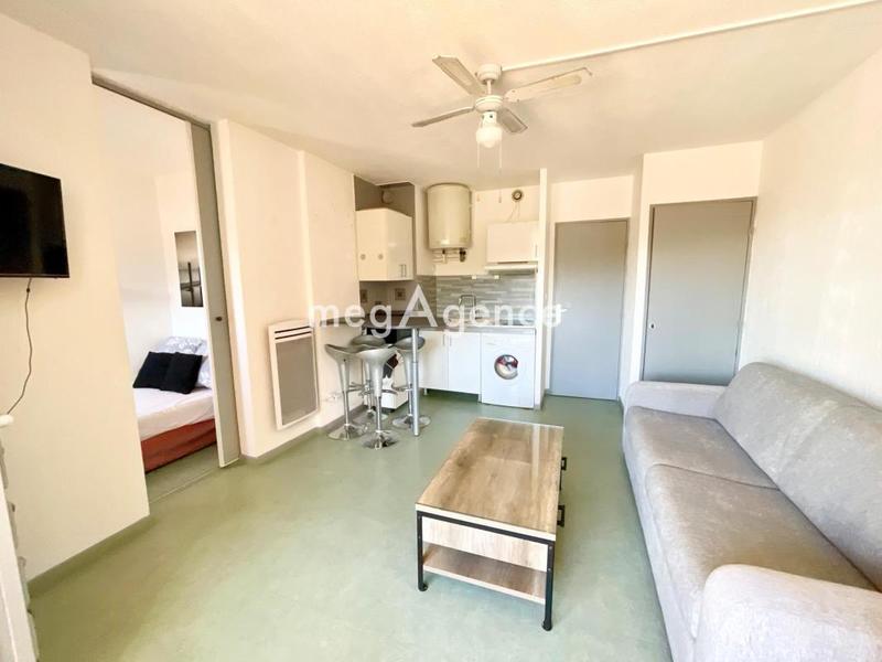 Appartement - 27 m² - 2 pièces