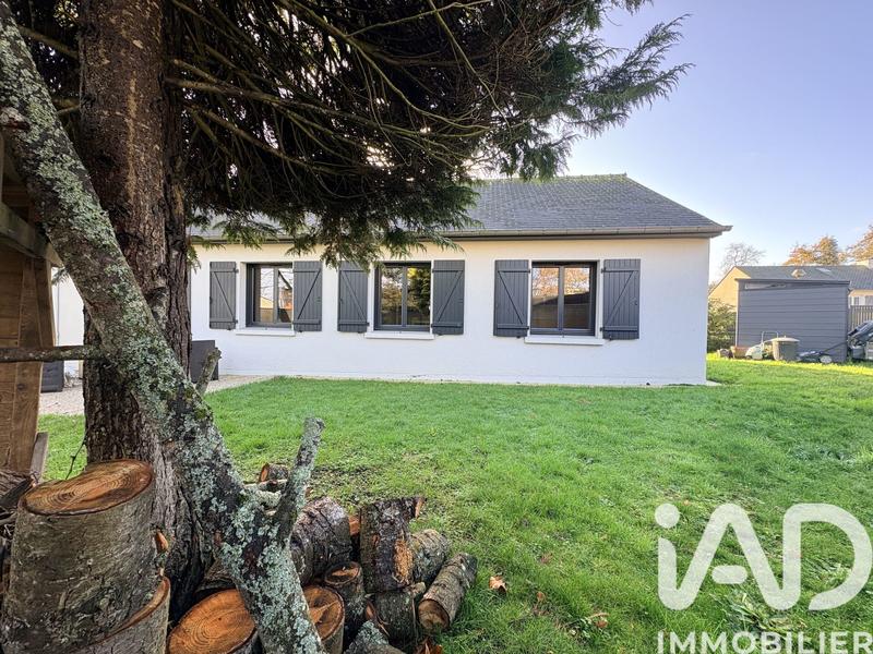 Maison - 80 m² - 5 pièces