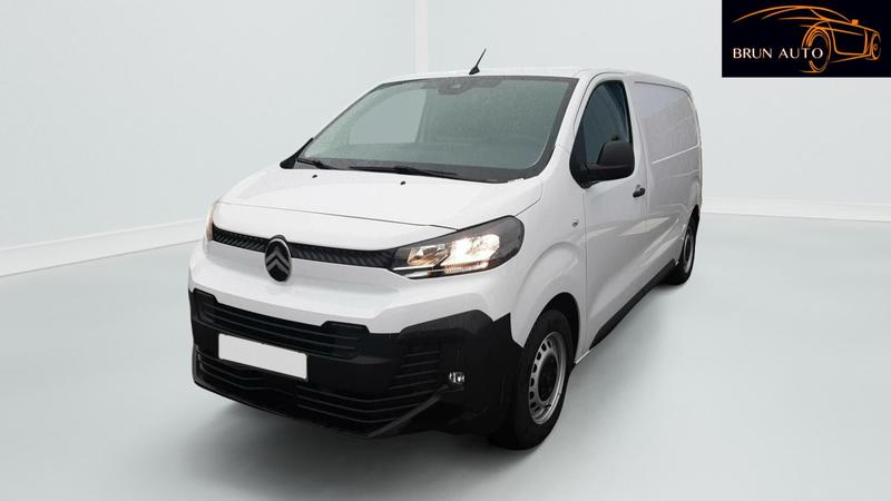 Citroën Jumpy Fourgon Fgn m Bluehdi 120 s Bvm6