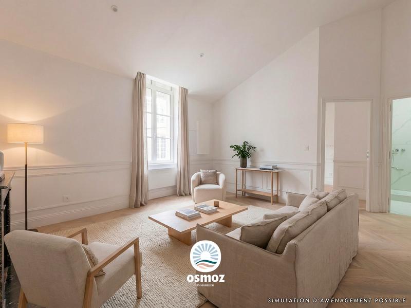 Appartement - 50 m² - 3 pièces