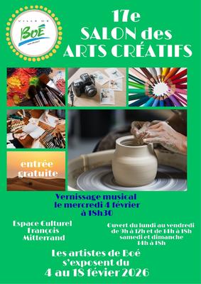 17ème salon des Arts Créatifs de Boé