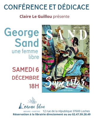Conférence sur George Sand
