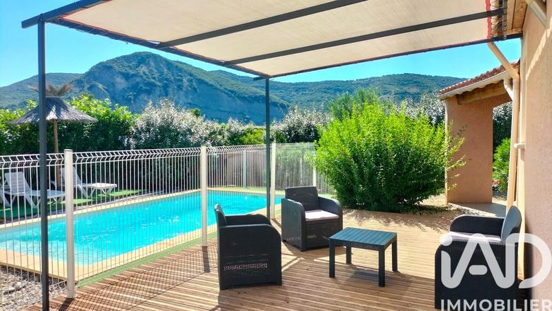 Maison - 62 m² - 3 pièces