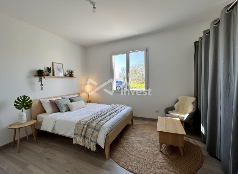 Maison - 97 m² - 5 pièces