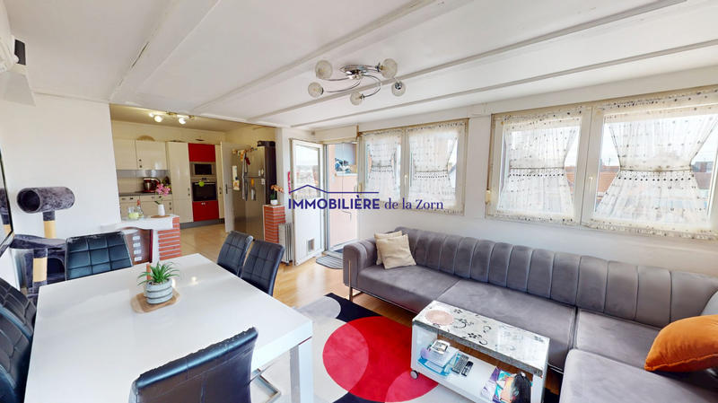 Appartement - 104 m² - 4 pièces