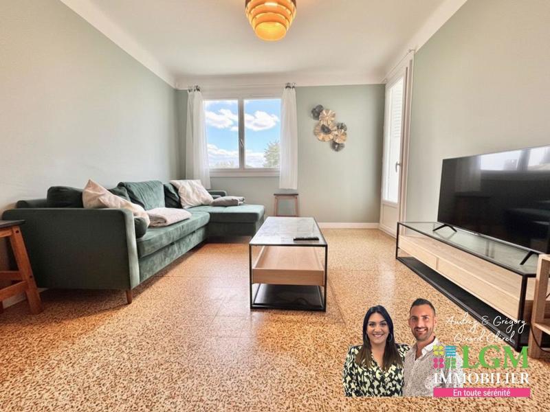 Appartement - 55 m² - 3 pièces