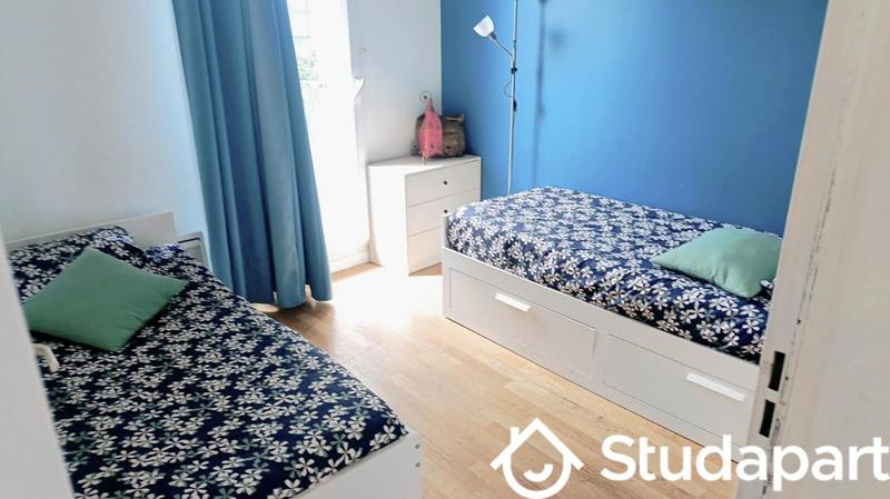 Appartement - 60 m² - 3 pièces