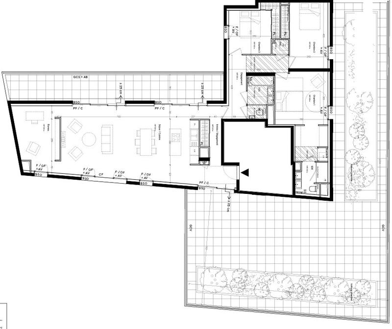 Appartement - 131 m² - 5 pièces