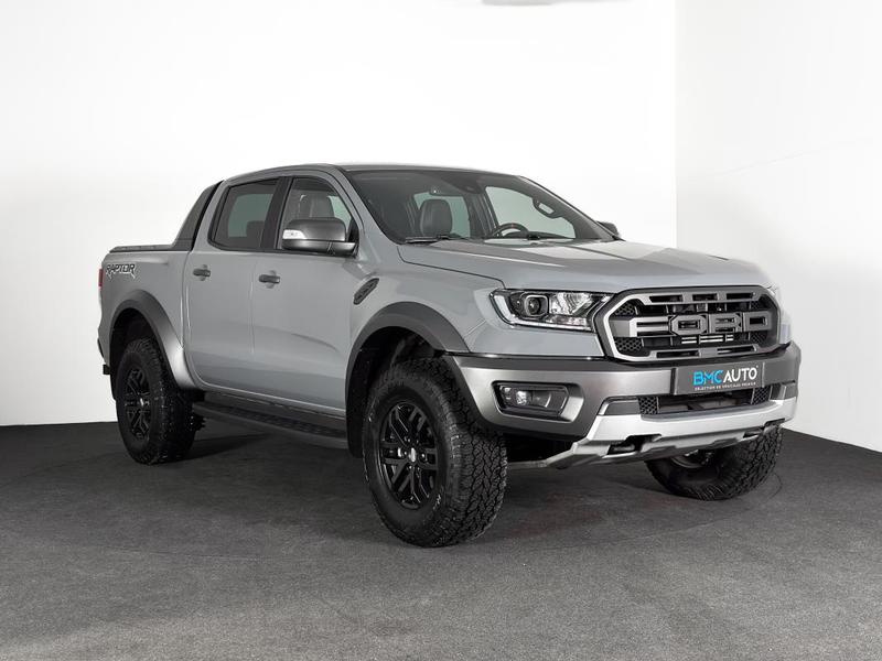 Ford Ranger Raptor Double Cabine 2.0 Tdci 213ch Bva 4x4 Cuir Sport Chauf Carplay Camera Attelage Gps