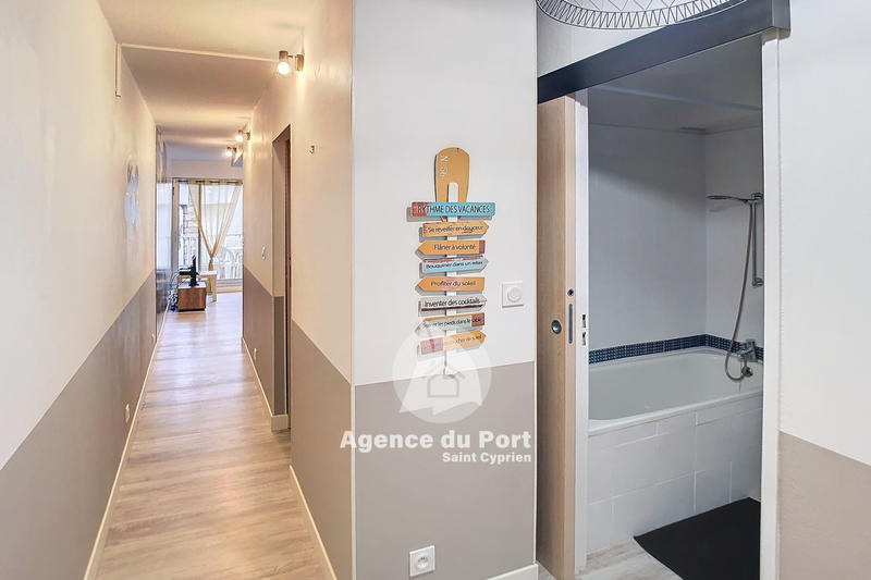 Appartement - 30 m² - 2 pièces