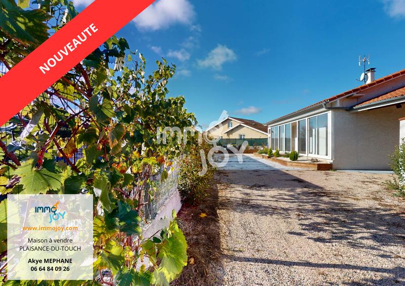 Maison - 156 m² - 6 pièces