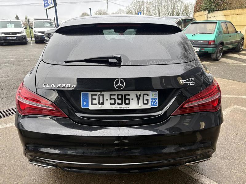 Mercedes Cla Shooting Brake Break 220d Bva Amg Line White Art Edition - Attelage Amovible Hayon Electrique Siege a Memoire- Toit Ouvrant