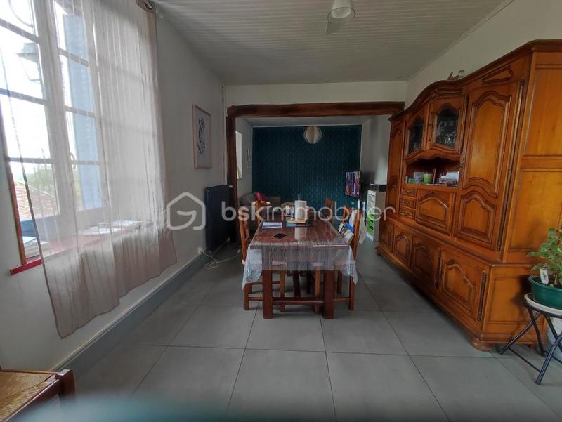 Maison ancienne - 167 m² - 7 pièces