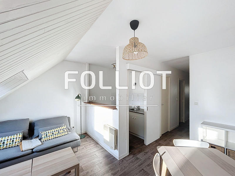 Appartement - 45 m² - 2 pièces