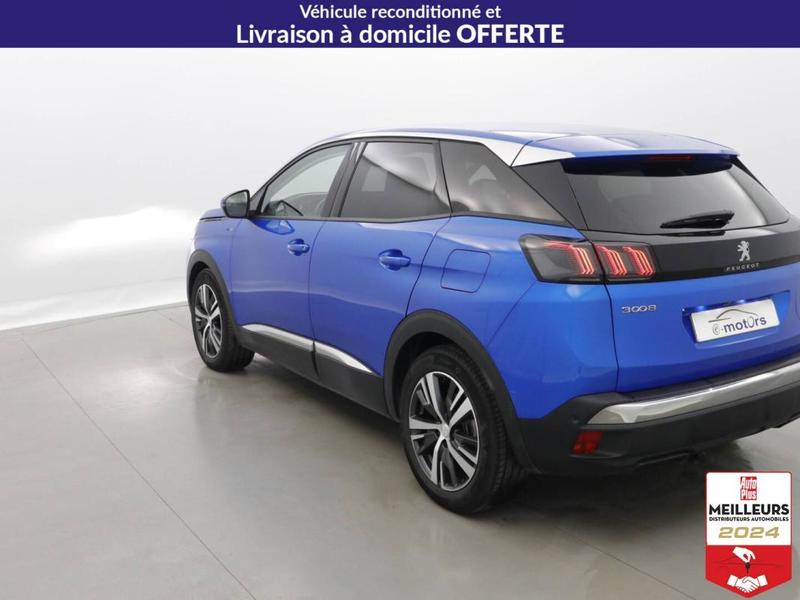Peugeot 3008 Hybrid 225 e-Eat8 Allure +Caméra de recul +At