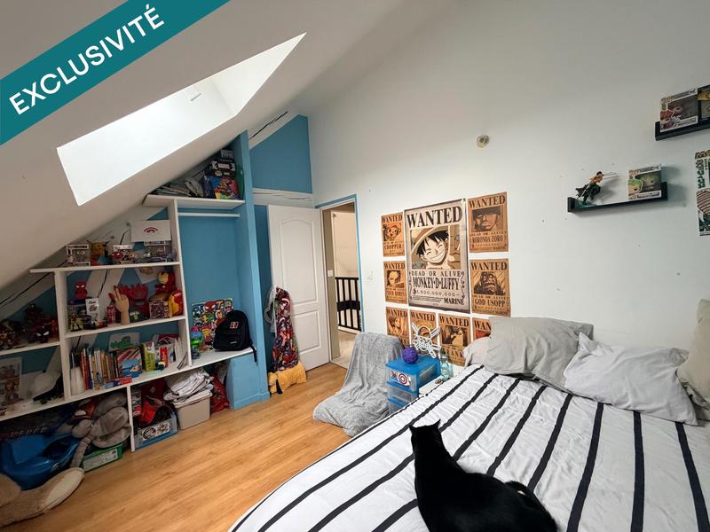 Maison - 110 m² - 5 pièces