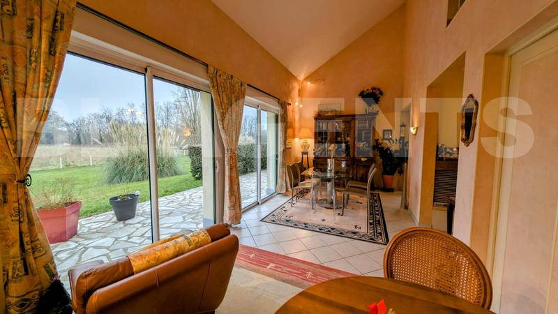 Maison d'architecte - 167 m² - 8 pièces