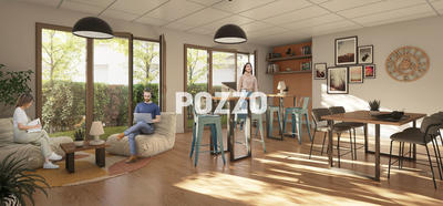 Appartement - 34 m² - 2 pièces