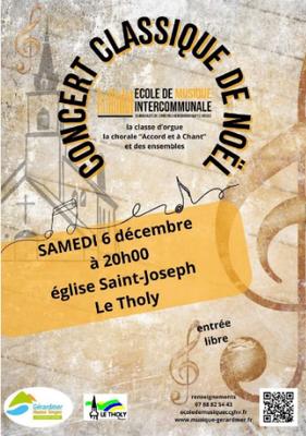Concert classique de Noël