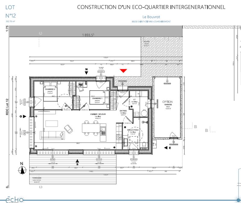 Maison - 78 m² - 4 pièces