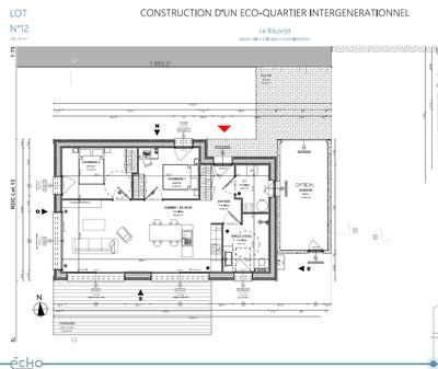 Maison - 78 m² - 4 pièces