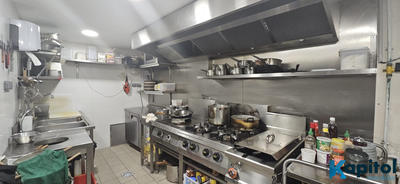 Fonds de commerce - Hôtellerie / Restauration - 160 m²
