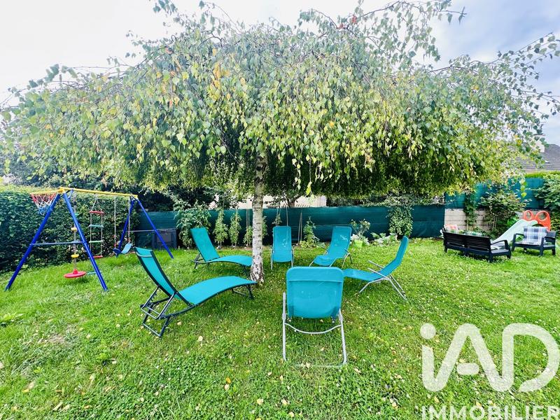 Maison - 122 m² - 6 pièces