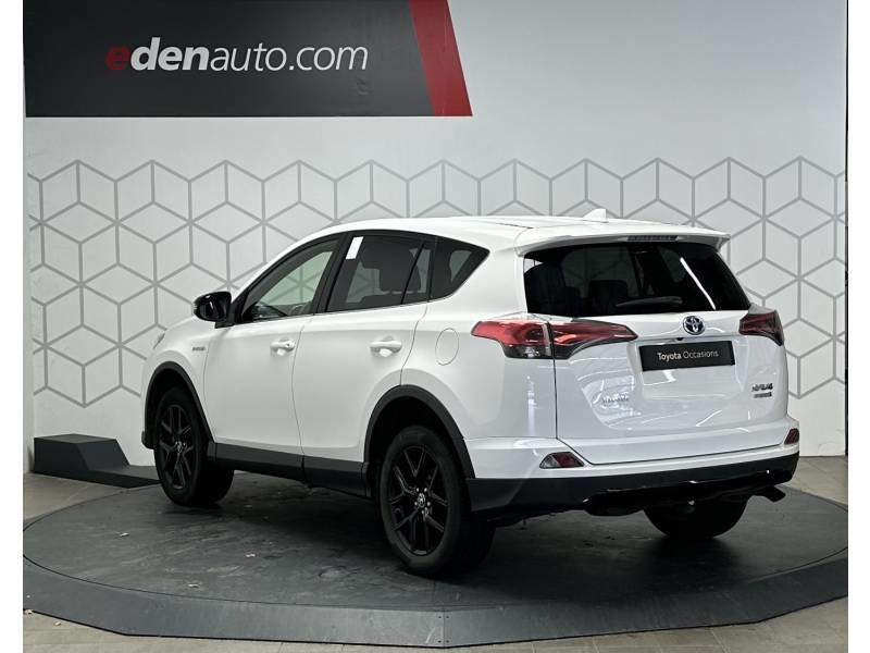 Toyota Rav4 Rav 4 (20) Hybride 197ch 2wd Black Edition