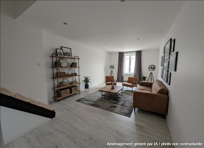 Appartement - 62 m² - 3 pièces
