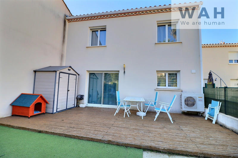 Maison - 98 m² - 4 pièces