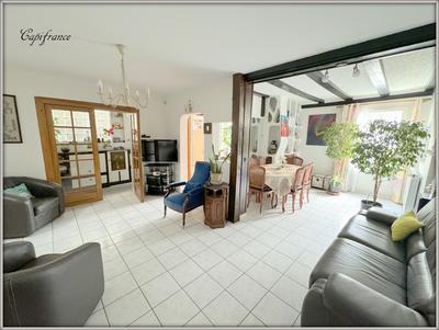 Maison - 123 m² - 5 pièces